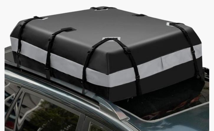Costway waterdichte daktas voor de auto., Auto diversen, Dakkoffers, Ophalen of Verzenden