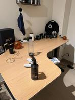 Hoogte verstelbare bureau, Enlèvement, Comme neuf, Bureau