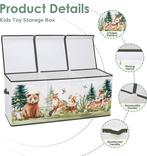 grote speelgoedkist voor kinderen | GRATIS LEVERING, Kinderen en Baby's, Kinderkamer | Commodes en Kasten, -, Verzenden, -, Nieuw