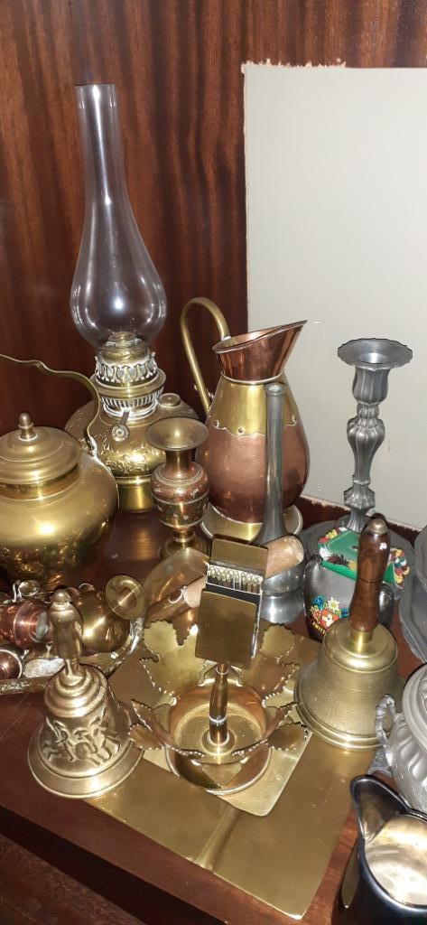 koperen voorwerpen, Antiek en Kunst, Antiek | Brons en Koper, Koper, Ophalen