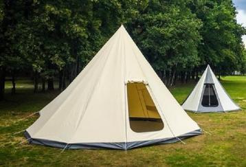 NIEUWE REDA TIPI TENT: DE DISCOVERY 500 beschikbaar voor biedingen