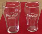 2 vieux verres à contour Coca Cola allemands 0,2 et 0 différ, Enlèvement ou Envoi, Neuf