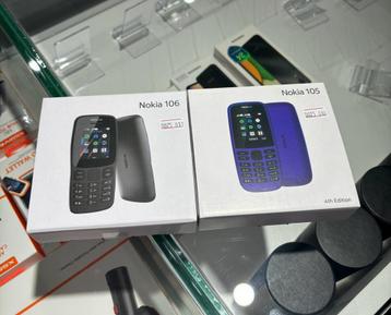 ✅ NOKIA 105/106 DISPO NOUVEAU TRÈS FACILE À UTILISER ✅ disponible aux enchères