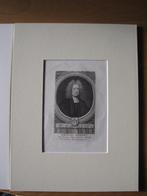 Gravure Johannes Gilbert, Ophalen of Verzenden