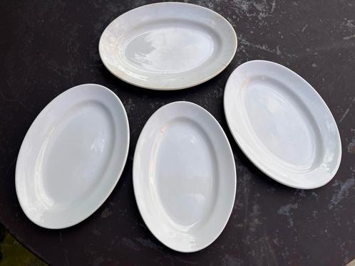 2 kleine ovalen schaaltjes Boch, Antiek en Kunst, Antiek | Servies los, Ophalen of Verzenden