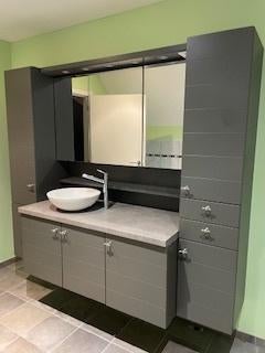 Meuble salle de bain, 150 à 200 cm, Enlèvement, Utilisé, 200 cm ou plus