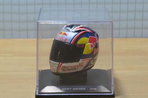 Nicky Hayden Arai helmet 2006 1:5, Hobby en Vrije tijd, Modelauto's | 1:5 tot 1:12, Nieuw, Overige typen, 1:5 t/m 1:8, Ophalen of Verzenden