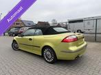 Saab 9-3 Cabrio 2.0 benzine AUTOMAAT 129 kw 175 pk, Auto's, Saab, Gebruikt, 4 cilinders, Cabriolet, Bedrijf