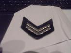 2 dienststrepen luchtmacht, Ophalen of Verzenden, Luchtmacht, Embleem of Badge
