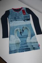 kiezeltje zwanen jurk 11-12 jaar nieuw, Kinderen en Baby's, Kinderkleding | Maat 146, Ophalen of Verzenden