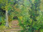 Schilderijen 50X40 "Groen en bos" van M.Van Den Bempt, Enlèvement ou Envoi