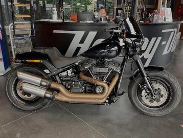 Harley-Davidson FAT BOB (bj 2018) beschikbaar voor biedingen