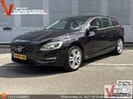 Volvo V60 2.4 D6 AWD Plug-In Hybrid Summum | Leder | Climate, Auto's, Automaat, 48 g/km, Zwart, Break
