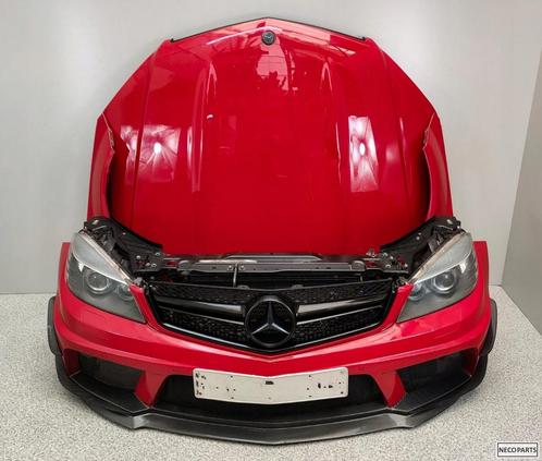 MERCEDES W204 C63 AMG BUMPERMOTORKAP SPATBORDLAMPEN AANVRAAG, Auto-onderdelen, Carrosserie, Spatbord, Mercedes-Benz, Gebruikt