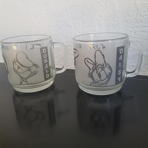 Disney glazen, Verzamelen, Glas en Drinkglazen, Zo goed als nieuw, Ophalen of Verzenden