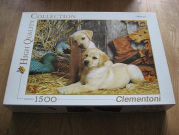 Puzzel Clementoni 1500 stuks High Quality Collection beschikbaar voor biedingen