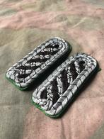 WW2 Schutzpolizei meister schulterklappen, Ophalen of Verzenden