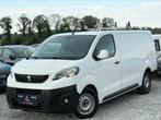 PEUGEOT EXPERT L3 PLUS 2.0 HDI - 165000 KM - 3 PLACES - TVAC, 90 kW, Leder en Stof, Wit, Overige carrosserie