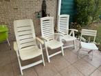 Tuinstoelen., Ophalen, Gebruikt, Plastic, Verstelbaar
