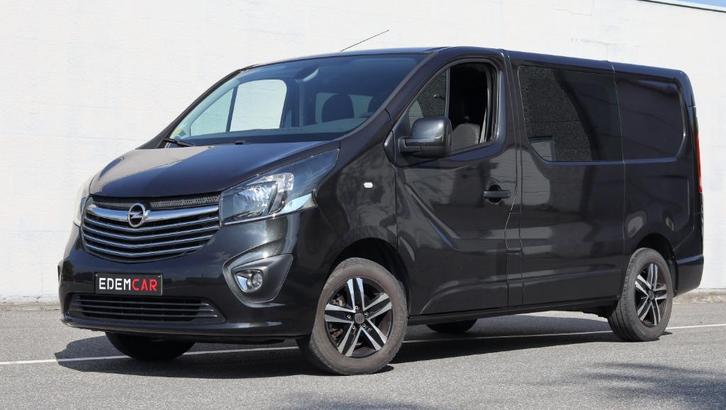 OPEL VIVARO 1.6 CDTI BI-TURBO 5pl Lichte vracht, Auto's, Opel, Bedrijf, Te koop, Vivaro, ABS, Achteruitrijcamera, Airbags, Airconditioning