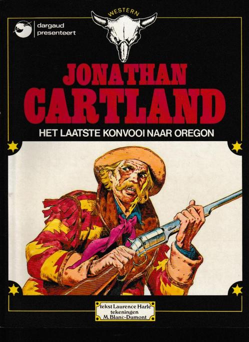 Tien strips - Jonathan Cartland - volledige reeks., Livres, BD, Enlèvement ou Envoi