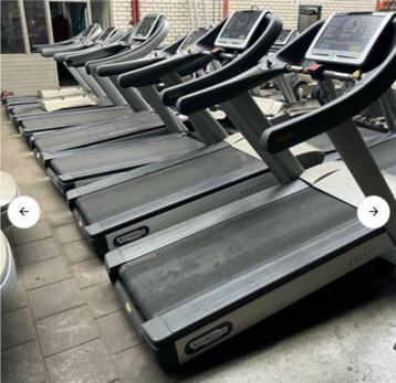 Technogym Excite Run 700i Loopband | Treadmill, Enlèvement ou Envoi, Utilisé, Bras