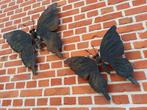 2 decoratieve vlinders om buiten te hangen, Ophalen of Verzenden