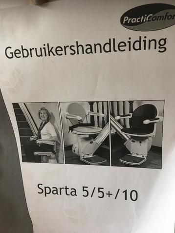 Traplift, Diversen, Ophalen of Verzenden, Zo goed als nieuw