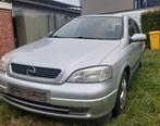 Opel Astra 1.6i Airco, Auto's, Stof, Zwart, 4 cilinders, 5 deurs