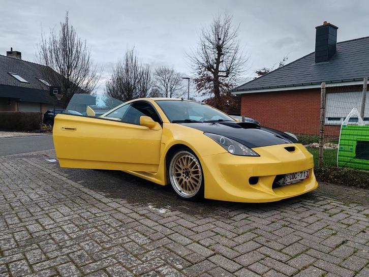 Toyota celica t23 t-sport 192pk moet dringend weg, Auto's, Toyota, Particulier, Celica, Bluetooth, Radio, Benzine, Coupé, 3 deurs