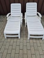 Set ligstoelen, Ophalen, Gebruikt