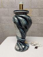 blauw getinte tafellamp, Ophalen