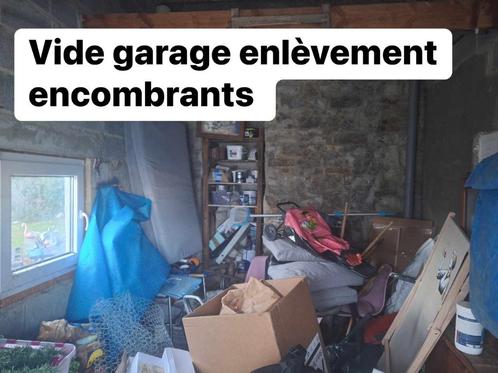 Enlèvement encombrants vide maison vide garage, Diversen, Rommelmarktspullen, Ophalen of Verzenden