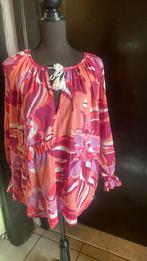 Prachtige zomer blouse maat XL, Kleding | Dames, Grote Maten, Ophalen, Zo goed als nieuw