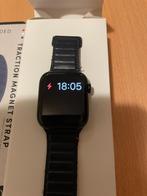 Apple watch series 8 (GPS) + bandje + lader, Ophalen, IOS, Zo goed als nieuw, APPLE