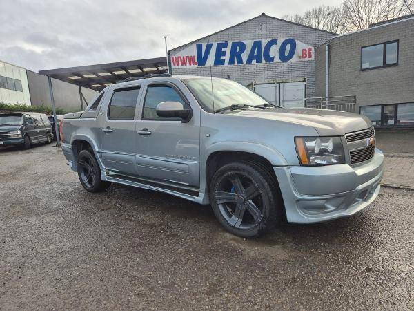 Chevrolet AVALANCHE - BJ 2007- Cargo léger - 5 places - LPI, Autos, Chevrolet, Entreprise, Achat, Avalanche, 4x4, ABS, Airbags
