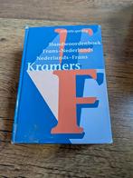 Woordenboek Kramers FR-NL/NL-FR, Ophalen, Kramers, Frans
