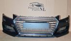 Voorbumper Audi TT 8S TTS S-line 8S0807437H PDC KLS ORIGINEE, Gebruikt, Voor, Bumper, Audi