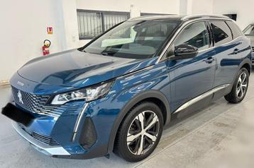 Peugeot 3008 1.5 hdi 130 GT PACK / 2022, Auto's, Peugeot, Automaat, Blauw, Leder en Stof, Diesel
