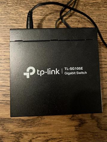 Switch TP-Link TL-SG105E Gigabit – Parfait état beschikbaar voor biedingen