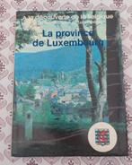 Livre province de Luxembourg, Livres, Comme neuf, Enlèvement ou Envoi