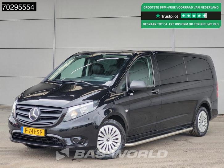 Mercedes Vito 114 Incl.BPM/Ex.BTW Personenvervoer Automaat 9, Auto's, Bestelwagens en Lichte vracht, Bedrijf, Te koop, Airconditioning