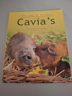 Boekje dwergkonijn - cavia, Dieren en Toebehoren, Ophalen, Zo goed als nieuw, Overige typen, Cavia