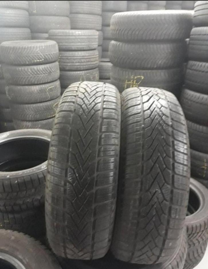 18565r15 185 65 e15 185/65/15 semperit Dunlop Hiver avec mon, Auto-onderdelen, Overige Auto-onderdelen, Ophalen of Verzenden