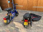 2x plooibare brommer di blasi, Caravans en Kamperen, Mobilhomes, Particulier