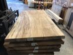 mooie suar boomstam tafelbladen 180 x 90 x 6 leuke prijs, Doe-het-zelf en Bouw, Hout en Planken, Ophalen, Overige typen, Nieuw