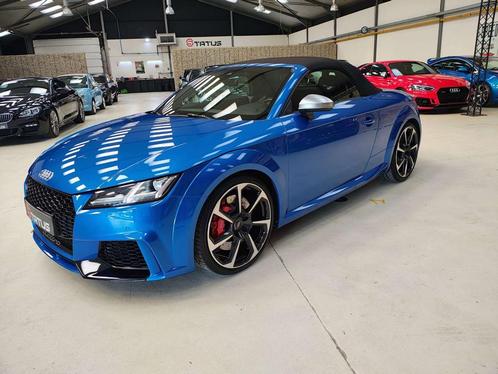 Audi TT RS ROADSTER. 1 EIG. FULL. 20INCH .SPORTUITLAAT, Auto's, Audi, Bedrijf, Te koop, TT, 4x4, ABS, Achteruitrijcamera, Adaptieve lichten