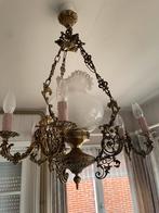 Lustre en bronze ancien, Antiquités & Art, Enlèvement