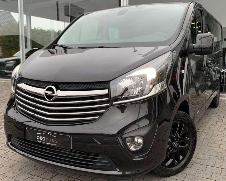 Opel Vivaro 1.6 CDTI L2 LONG / Black Edition / FULL OPTIONS, Auto's, Bestelwagens en Lichte vracht, Bedrijf, Te koop, ABS, Achteruitrijcamera