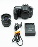 Canon 60D + Canon EF 35-70 mm f3.5-4.5, Gebruikt, Spiegelreflex, Canon, Ophalen of Verzenden